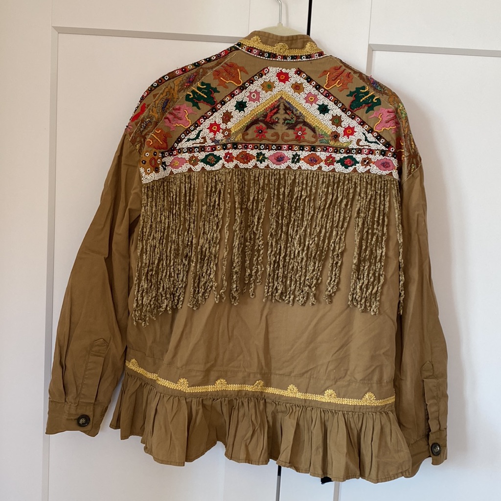 Beaded Boho Jacket